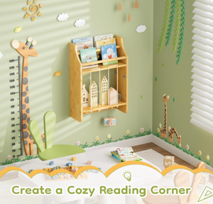 <span class=keywords><strong>ชั้น</strong></span><span class=keywords><strong>วาง</strong></span>ของติดผนังสำหรับเด็ก <span class=keywords><strong>ชั้น</strong></span><span class=keywords><strong>วาง</strong></span><span class=keywords><strong>หนังสือ</strong></span> 2 <span class=keywords><strong>ชั้น</strong></span> ทำจากไม้ไผ่ <span class=keywords><strong>ชั้น</strong></span><span class=keywords><strong>วาง</strong></span><span class=keywords><strong>หนังสือ</strong></span>เด็กแบบลอยตัว <span class=keywords><strong>ชั้น</strong></span><span class=keywords><strong>วาง</strong></span>รูปภาพ - Product Image 6