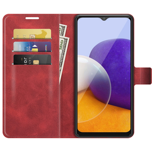 Cassa di Carta Della Copertura Del cuoio Del Telefono Della Copertura Posteriore di Protezione della Cassa Del Telefono Per Samsung A22 Quantum A82 - Product Image 4