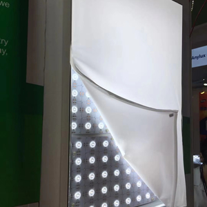 Feuille de panneau Led flexible de taille sur mesure formes de bricolage feuilles d'objectif à 160 degrés liste <span class=keywords><strong>CUL</strong></span> rétroéclairage films CRI95 télécommande - Product Image 1