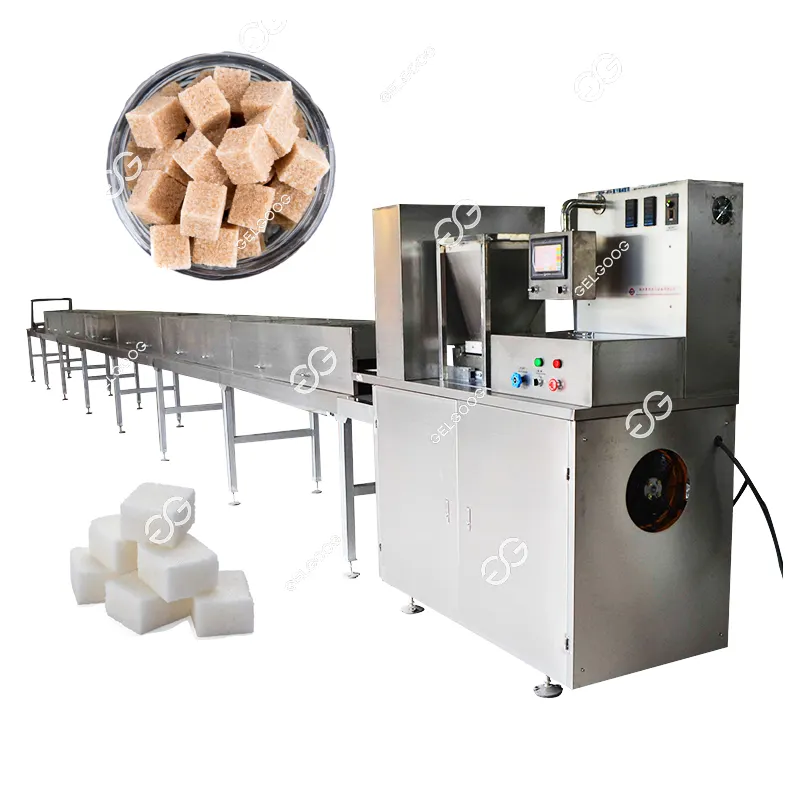 Good Quality Coffee Cube Sugar Processing Line Automatic Making Cube Sugar Machine