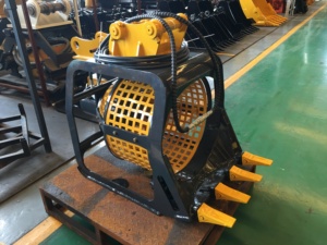Tolva de cribado por tambor  MSB 12 Cribadora de arena <span class=keywords><strong>m</strong></span>óvil para excavadoras Mejorada - Product Image 3