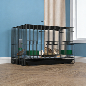 Extra <strong>Large</strong> Indoor <strong>Rabbit</strong> Cage, Bunny Guinea Pig Chinchilla Cage with Toilet, Home Pet <strong>Hutch</strong> for Small Animals - Product Image 4