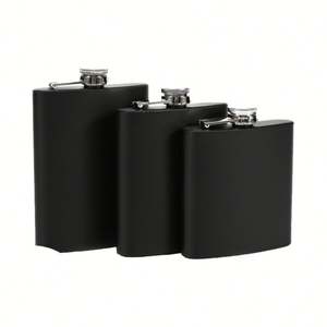 Sy69 Vente en gros de flacons à liqueur personnalisés, différentes capacités, flacons à whisky pour hommes, bouteilles en acier inoxydable, flacons à liqueur avec logo laser - Product Image 1