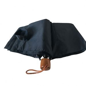 Parapluie pliant 3 sections personnalisé avec logo imprimé pour distributeur automatique – Fabrication chinoise - Product Image 1