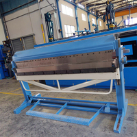 Machine à cintrer manuelle de tôle PBB2050/3SH pour le traitement de la tôle et de l'aluminium en acier inoxydable