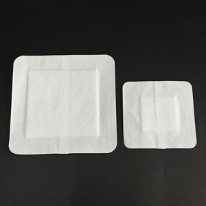 Medicazione chirurgica autoadesiva a isola in tessuto morbido Non tessuto con tampone alto assorbente Non aderente per la cura della ferita - Product Image 3