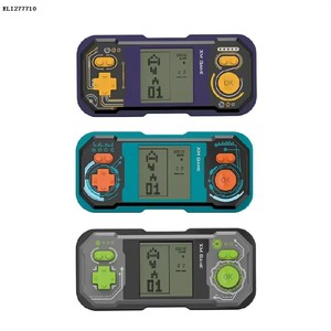 Bestseller più recente Mini macchina da gioco portachiavi pocket game network red retro ricordi d'infanzia gioco - Product Image 3