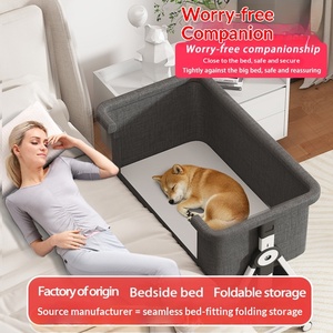 Cama Elevada para Perros, Resistente a la Humedad, para Todas las Estaciones, Cama para Perros Grandes y Pequeños, Colchoneta para Dormir - Product Image 4