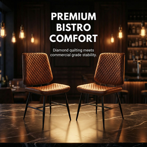 Chaise Commerciale Robuste USA Stock RTS pour Restaurant, Hôtel, Bar, Cave à Vin, Salle de Banquet - MOQ 1 pièce - Garantie 5 ans - Product Image 4