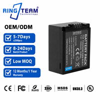Batterie de remplacement pour appareil photo DMW-BLB13 1350mAh pour Panasonic Lumix DMC-G1 DMC-G2 DMC-G10, batterie Li-ion pour photographie, vente en gros