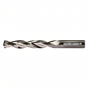 Carbide <b>Drill</b> Bit TA1041 8xD Lapped Uncoated For Machine Tools - Product Image 2