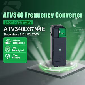 Variateur de fréquence Ethernet ATV340, nouveau modèle original ATV340D37N4E, convertisseur de fréquence triphasé 380-480V 37kW - Product Image 1