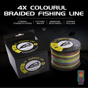 Lmaide nueva llegada 1000M <span class=keywords><strong>línea</strong></span> de pesca trenzada súper fuerte multifilamento a granel 4 hebras China alambre <span class=keywords><strong>30</strong></span> Lb Pe <span class=keywords><strong>línea</strong></span> de pesca - Product Image 2