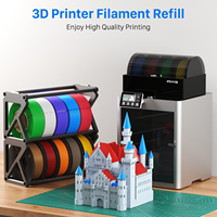 Filament PLA de Haute Qualité 1kg/Bobine 1.75mm PLA/ABS/PCL/PETG/TPU/HIPS/PP/BOIS/Fibre de Carbone Recharge de Filament pour Imprimante 3D