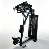 Appareil de musculation professionnel Pec Deck pour exercices dorsaux, pectoraux et épaules