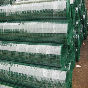 Çiftlik bahçe çitleri için kullanılan PVC kaplama ile sıcak satış yeşil PVC plastik kaplı kaynaklı tel örgü - Product Image 6