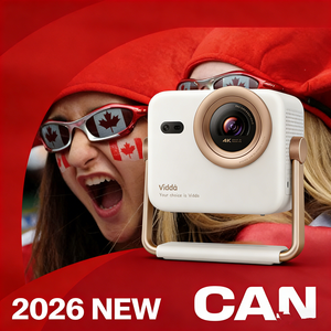 โปรเจคเตอร์ Hisense Vidda M2 Pro 4K UHD แบบเลเซอร์สามสี - รองรับ 3D, ระบบ MEMC อัตโนมัติเต็มรูปแบบ, Dolby <span class=keywords><strong>Atmos</strong></span>, IMAX Enhanced สำหรับโรงภาพยนตร์ - Product Image 1