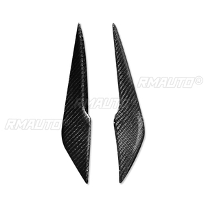 สปอยเลอร์กันชนหน้าคาร์บอนไฟเบอร์ 4 ชิ้น สำหรับ Lexus IS250 IS300 ปี 2013-2019 - Product Image 3