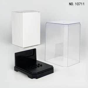 Boîte de présentation pour ensembles de blocs de construction BLOCKMOC, figurines miniatures, boîte en plastique anti-poussière pour collection, briques DIY, jouets pour enfants, conforme aux normes ASTM - Product Image 3