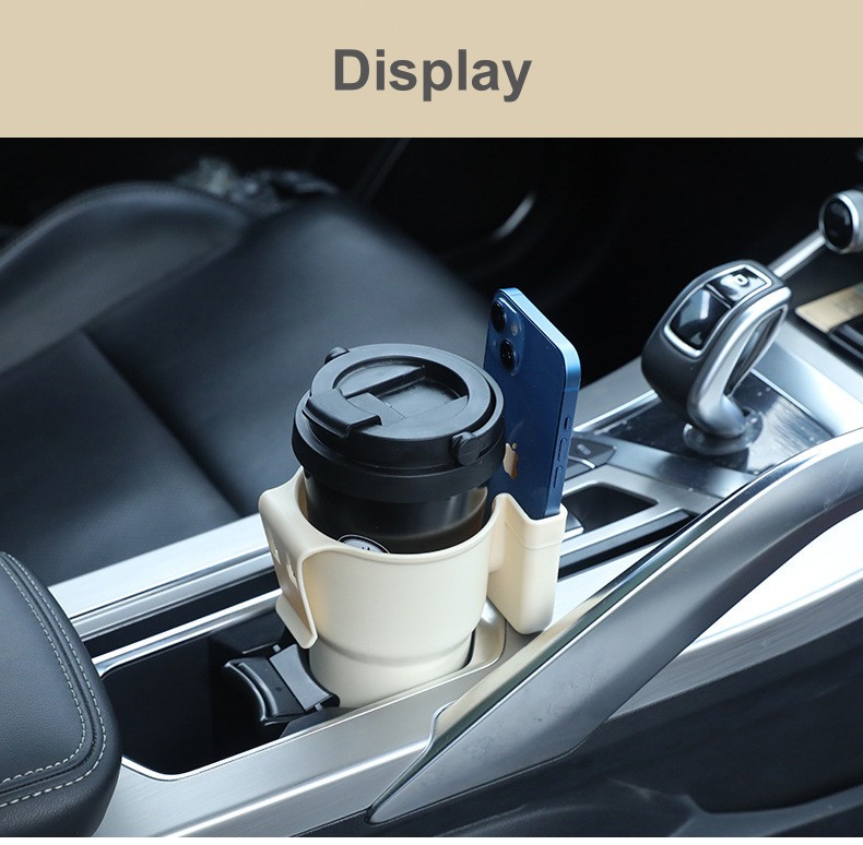 Universal Car Cup Holder - Multi-functional Air Outlet Phone Storage Cup Holder by Reda (Model: REDA