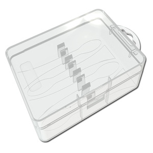 For <strong>Oral</strong> <strong>B</strong> <strong>Electric</strong> <strong>Toothbrush</strong> Replacement Heads <strong>Case</strong> Plastic Storage <strong>Case</strong> with Medium Nylon Bristles for Home Use - Product Image 5
