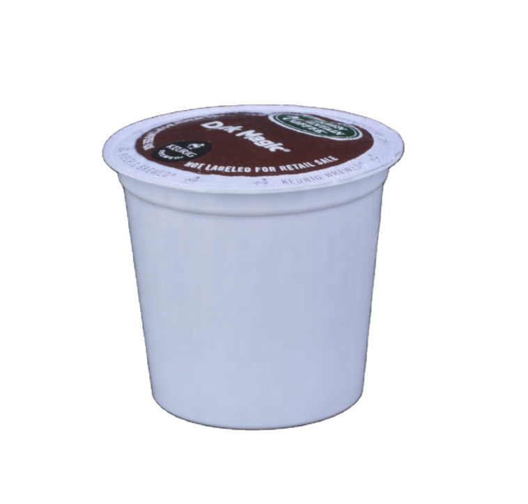 Лучший выбор, полипропиленовая k-чашка с фильтрующей упаковкой, кофейный порошок