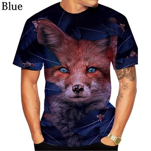 Women's/Men's Casual T Shirt Newest Fashion 3D Printed Animal Cute <strong>Fox</strong> T Shirt Breathable Soft and Comfortable <strong>T-shirt</strong> - Product Image 4