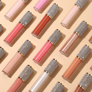 Cetakan kosmetik tabung <span class=keywords><strong>Lip</strong></span> <span class=keywords><strong>Gloss</strong></span> pencet dengan kemasan kustom lipstik anak-anak - Product Image 6