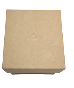 Ebur 사용자 정의 인쇄 디자인 롤 엔드 메일 링 상자 접이식 골판지 종이 우편물 상자 포장
