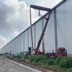 Mobile Roof Roll Forming Lifting Equipment Truck Carry High Altitude Roof <b>Tile</b> <b>Making</b> <b>Machine</b> Platform - Product Image 2