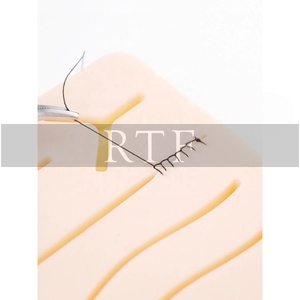 Kit de pratique de la Suture pour étudiants médicaux, Kit de formation de la Suture, avec ciseaux de formation, tampon en Silicone - Product Image 2