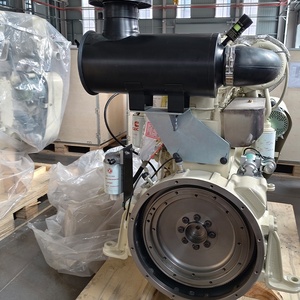 DONGFENG 6BTA 5.9L Water-Cooled 6 Cylinder Marine Engine with Bearing Pump & Motor 160 (115 KW) for Boat Use - Product Image 1