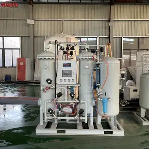 NUZHUO Unbelievable Price Industrial O2 Generation Station For Water Treatment PSA O2 Production Unit