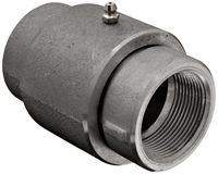 Joint pivotant en aluminium NPT de 2 pouces avec joint torique double pour une rotation étanche à 360 °