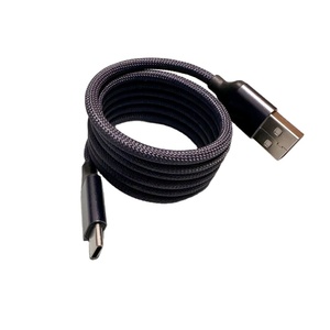 Vente en gros 1m/1.5m/2m Type de <span class=keywords><strong>USB</strong></span>-<span class=keywords><strong>C</strong></span> Charge rapide rétractable <span class=keywords><strong>USB</strong></span> <span class=keywords><strong>C</strong></span> <span class=keywords><strong>c</strong></span>âble magnétique 3A pur cuivre PD100W pour téléphone portable données Nylon - Product Image 3
