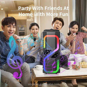 Loa siêu trầm karaoke ABS-4203 model mới tích hợp micro, loa Bluetooth không dây, âm thanh ngoài trời cho tiệc tùng - Product Image 6