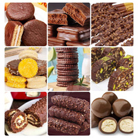 Machine à tempérer le chocolat 25L, tempéreuse automatique, machine à faire fondre et à tempérer le chocolat