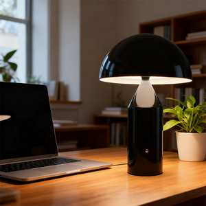 Pin sạc USB nấm đèn ánh sáng ban đêm trang trí LED bàn đèn với cảm ứng chuyển đổi - Product Image 3