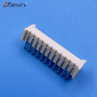 JINDA 1.25T-1-11AW 1.25mm 11-Pin Wire-to-Board Steckverbinder PCB LED Wafer-Header-Steckverbinder DC Stecker SMT TIN-beschichtet Rechtwinklig