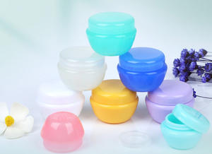 Tarro cosmético de crema de plástico vacío de diferentes tamaños 5G 10G 20G 30g producido en fábrica al por mayor - Product Image 2