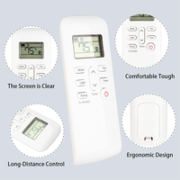 Télécommande pour climatiseur portable LG, pour climatiseur portable LG 810900659A,810900659,LP0821GSSM,LP1021BSSM,LP1020WSR,LP0721WSR