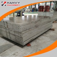 Машина горячего прессования 4x8ft для фанеры с твердой горячей пластиной Q345B