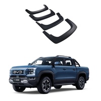 Élargisseur d'aile noir mat moulé par injection, design OEM, pour BYD Shark 2025 – Accessoires