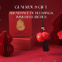 Diffuseur d'arômes en pierre pour voiture, parfum bois de santal, 15-30 jours d'air frais, portable, sans électricité, cadeau