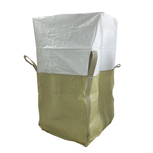 Wholesale <b>1</b> <b>Ton</b> <b>Jumbo</b> <b>Bag</b> 1000kg Super Sacks Fibc Big <b>Bag</b> For <b>Cement</b> - Product Image 1