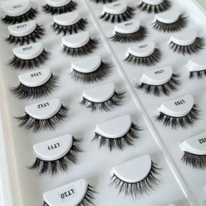 Pestañas Postizas Cortas con Caja de Papel, Efecto Natural, Largas, 3D, de Mink, Proveedor de Pestañas, 10-13 mm, Venta al por Mayor - Product Image 6