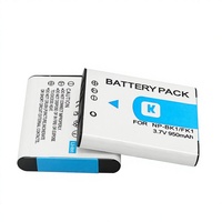Batería de Iones de Litio NP-BK1 de 950 mAh, Totalmente Decodificada, para Productos Digitales Sony Cyber-shot DSC-W190, Certificación CEFCC, Garantía de 12 Meses, en Stock