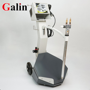 Máquina de Recubrimiento Electrostático en Polvo con Base Vibratoria Galin, Cambio Rápido de Color LED para Ruedas de Automóviles, Ferretería Metálica, Taller PHIRST-B - Product Image 1
