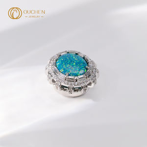 OUCHENシャツボタンクリップスリーブボタン男性カフリンクスラボ成長ダイヤモンドジュエリーギフトプレゼント耐久性と便利 - Product Image 2