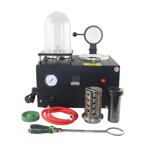 Herramientas para Joyería, Máquina de Fundición al Vacío para Joyería, Fundición de <span class=keywords><strong>Metales</strong></span> <span class=keywords><strong>Preciosos</strong></span> a Alta Temperatura de 3 kg, Fundición de Oro y Plata - Product Image 1